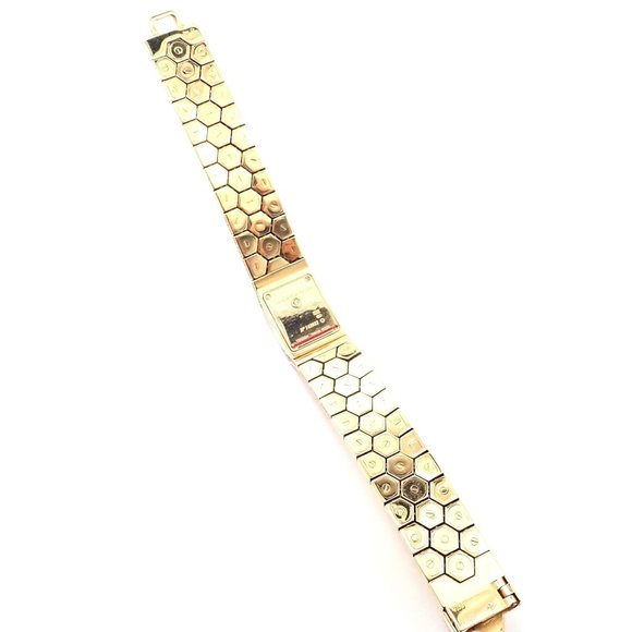 Authentic! Van Cleef & Arpels Ludo Swann 18k Yellow Gold Diamond Watch Papers - Picture 8 of 12